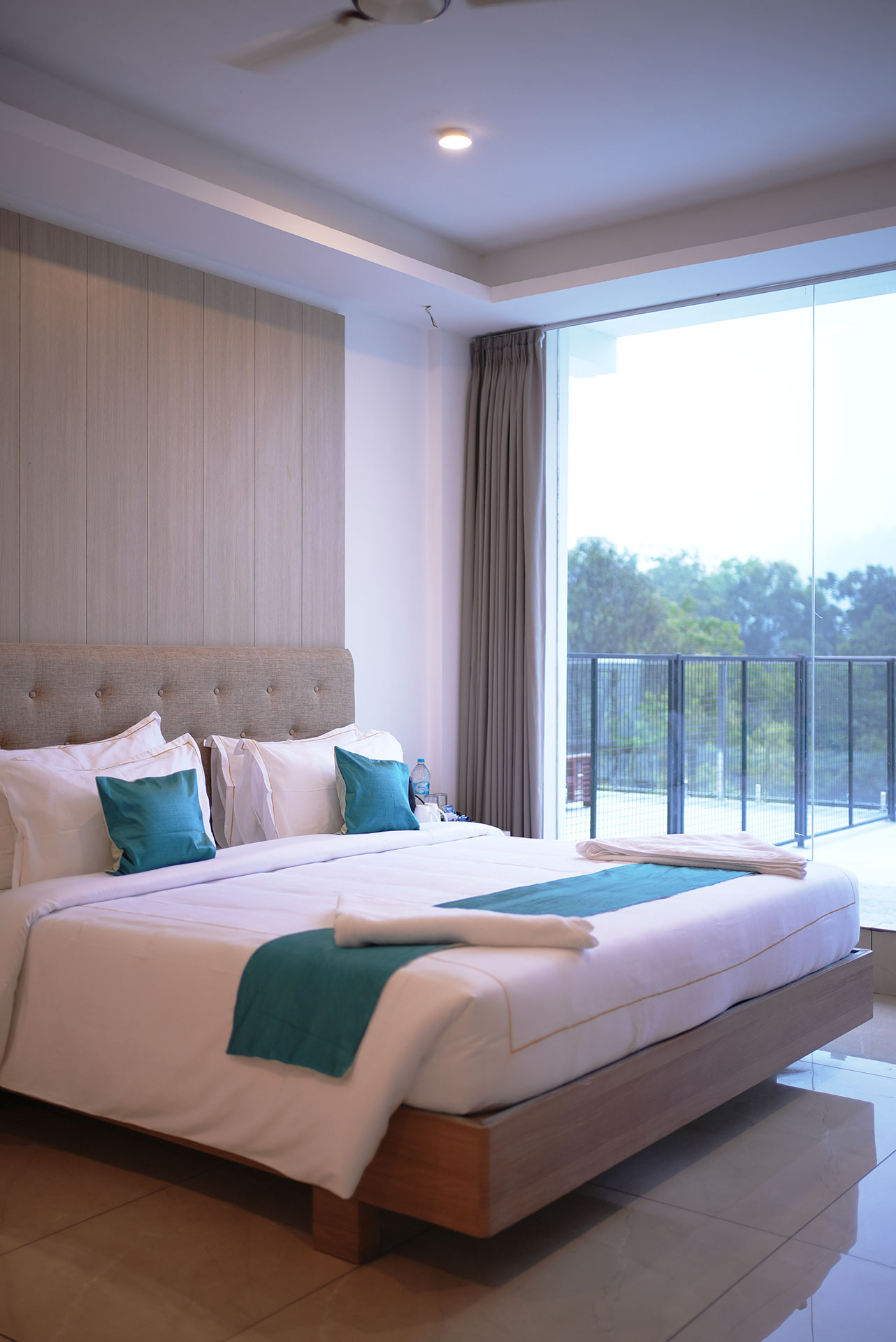 Deluxe Room at The Drizzle Stays Munnar