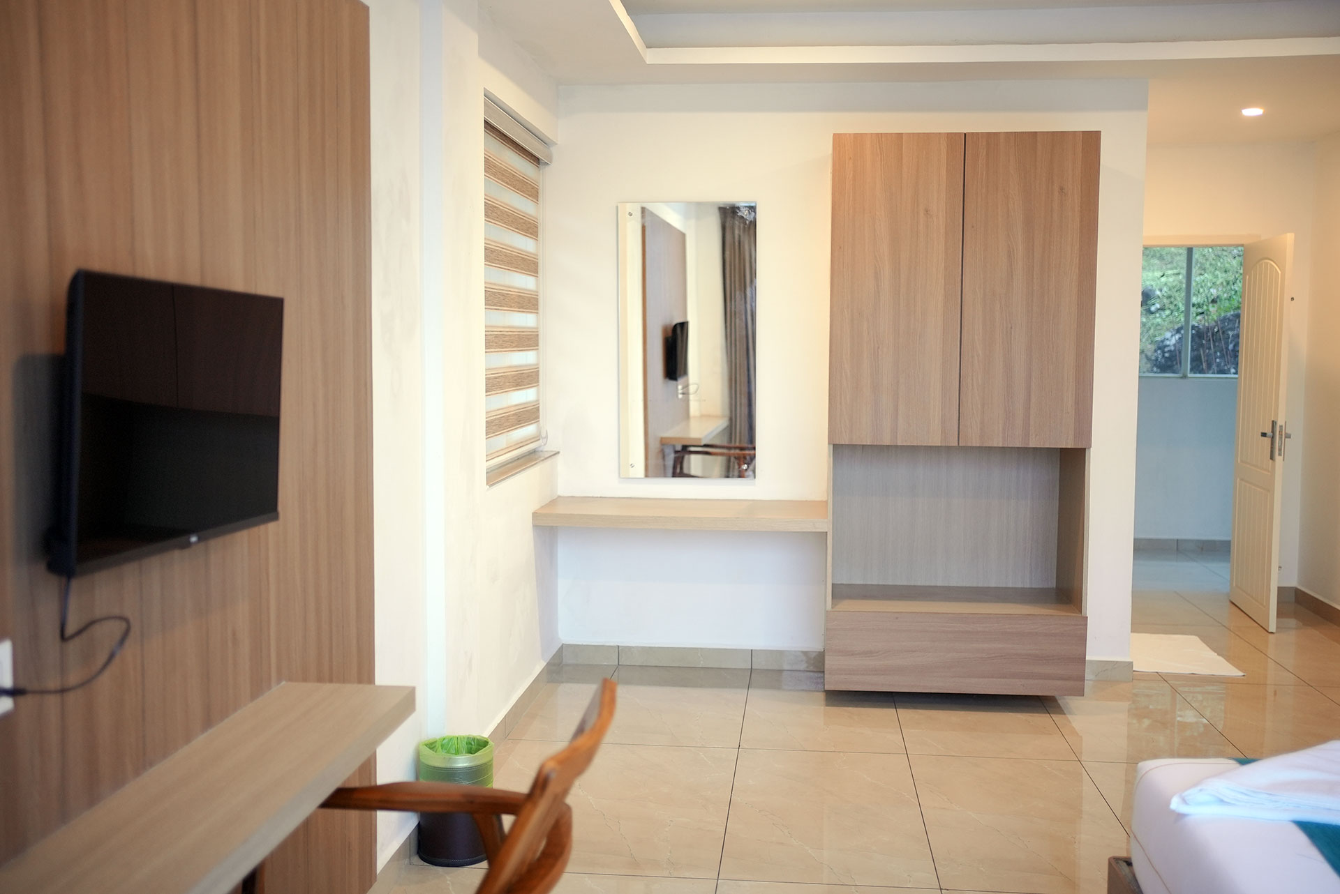 The Drizzle Stays Munnar