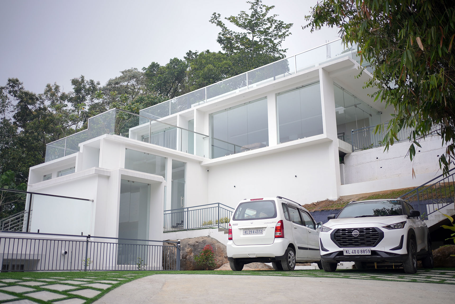 The Drizzle Stays Nature View