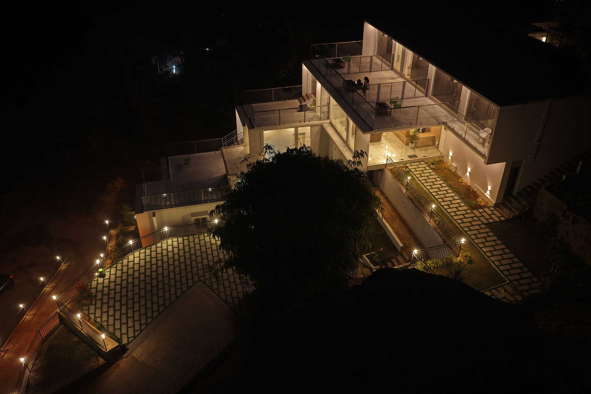 The Drizzle Stays Scenic View